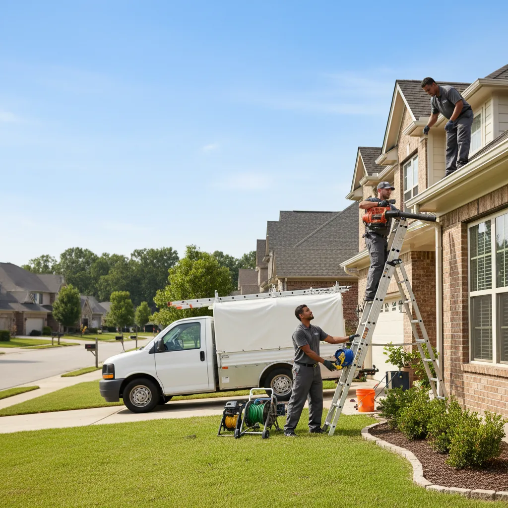 Home Gutter Service in Stockport, OH near me